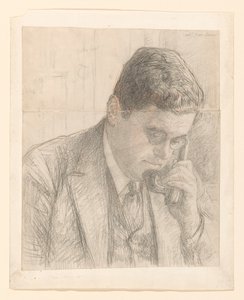 Porträt von F. Mannheimer von Jan Veth