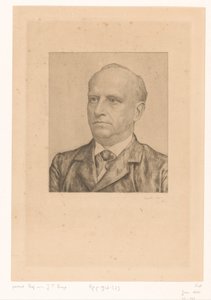 Porträt von J. T. Buys von Jan Veth