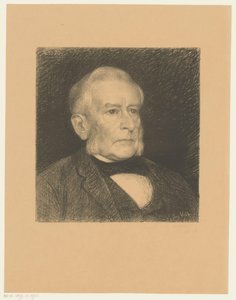 Porträt von Matthijs de Vries