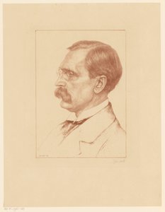 Porträt von Wilhelm von Bode
