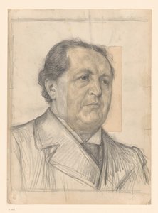 Porträt von Dr. Abraham Kuyper von Jan Veth