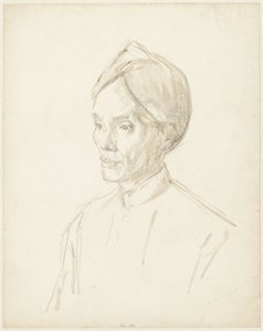 Porträt eines Javaners von Jan Veth