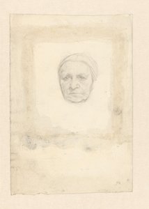 Porträt von Frau Anna Cornelia Veth-Giltay von Jan Veth