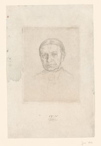 Porträt von Frau Anna Cornelia Veth-Giltay von Jan Veth
