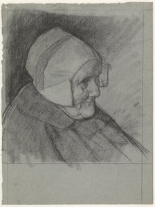 Porträt von Frau van den Brink von Jan Veth
