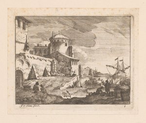 Italienischer Hafen