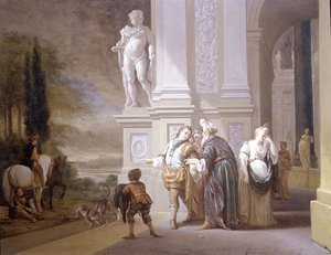 Die Abreise des verlorenen Sohnes