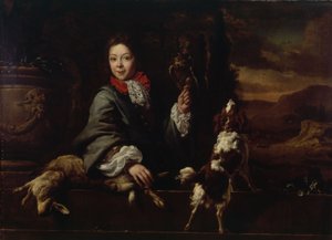 Der Falknerjunge von Jan Weenix