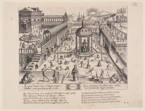 Composita, aus Theatrum Vitae Humanae (Die Lebensalter des Menschen)