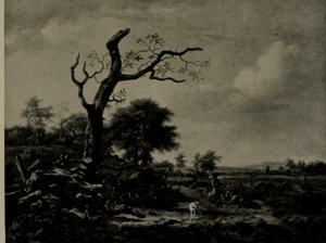 Landschaft mit ruhenden Jägern von Jan Wijnants