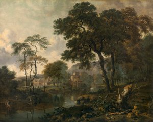 Landschaft von Jan Wijnants