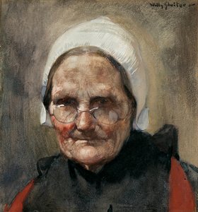 Katwijkse Visvrouw, oder Fischfrau von Katwijk