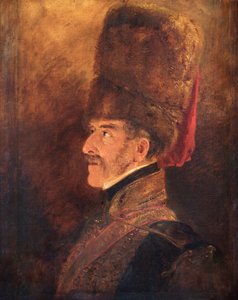 Porträt von Feldmarschall Henry William Paget, 1. Marquess of Anglesey, britischer Soldat, 1821 von Jan Willem Pieneman