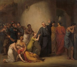 Das freiwillige Opfer von Reverend Hambroeck auf Taiwan