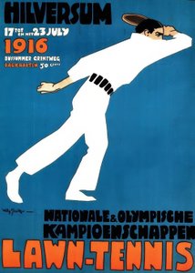 Nationale & Olympische Meisterschaften – Lawn-Tennis