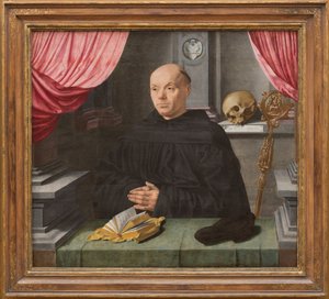 Abt Johann Ingenray, 1535