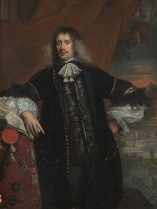 Hieronymus van Beverningk (1614-1690). Herr von Teylingen. Regierungskassierer
