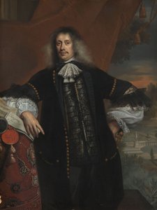 Hieronymus van Beverningk (1614-1690). Herr von Teylingen. Regierungskassierer, 1670