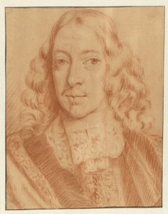 Porträt von Cornelis de Witt