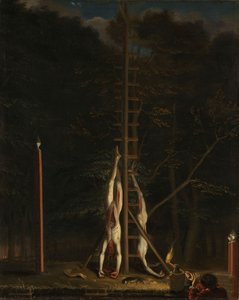 Die Leichen der Gebrüder De Witt, um 1672-75