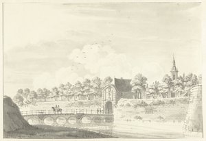 Das Sint-Nicolaas-Tor in Namur