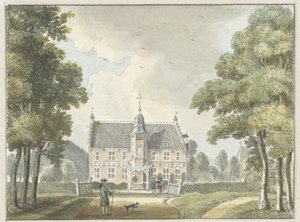 Das Haus Hunderen bei Twello