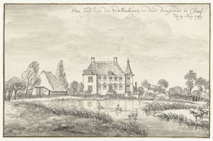 Das Haus de Wasserburg, Kleve