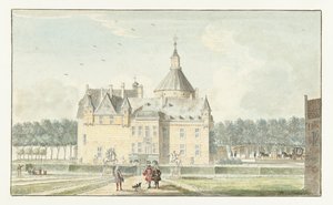 Das Schloss in Anholtz