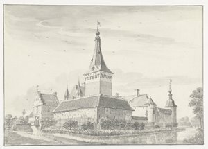 Schloss Kervendonck von Jan de Beijer