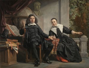 Abraham Casteleyn und seine Frau Margarieta van Bancken