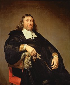 Porträt von Dammas Guldewagen, ca. 1657