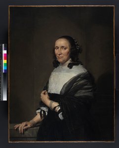 Porträt einer Frau, 1660