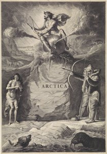 Arktische Landschaft von Jan de Visscher (rejected attribution)