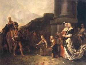 Der Triumph Davids von Jan or Joan van Noordt