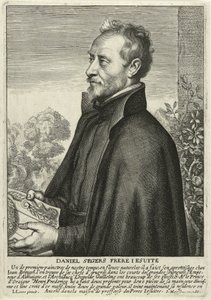 Daniel Segers (Kupferstich) von Jan the Elder (after) Lievens