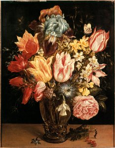 Blumenstrauß aus Tulpen von Jan the Elder Brueghel