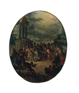 Christus auf dem Weg nach Golgatha