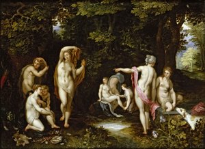 Diana und Actaeon, ca. 1595