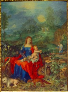 Maria mit den vielen Tieren
