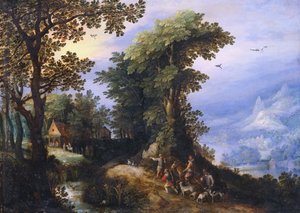 Rückkehr von der Jagd