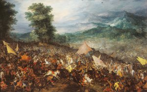 Die Schlacht von Gaugamela