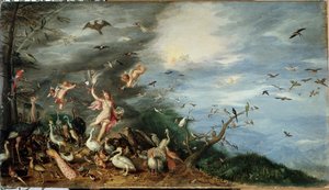 Die vier Elemente: Allegorie der Luft