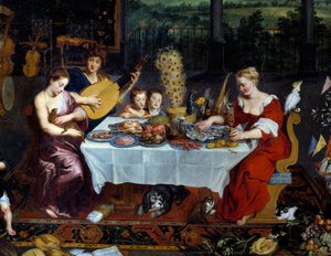 Der Geschmack. (Detail)