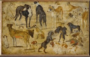 Tierstudien von Jan the Elder Brueghel