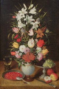 Blumenvase