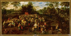 Hochzeitsbankett von Jan the Elder Brueghel
