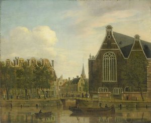 Das sogenannte Boerenverdriet am Spui von Jan the Elder Ekels