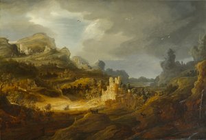 Fantastische Landschaft, ca. 1643-1645