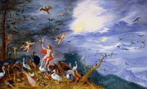 Eine Allegorie der Luft, ca. 1630