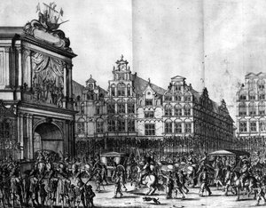 Der Einzug von Maria de